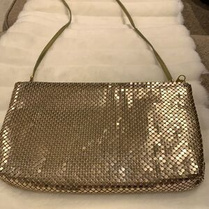 Vintage Mesh Clutch or shoulder bag.